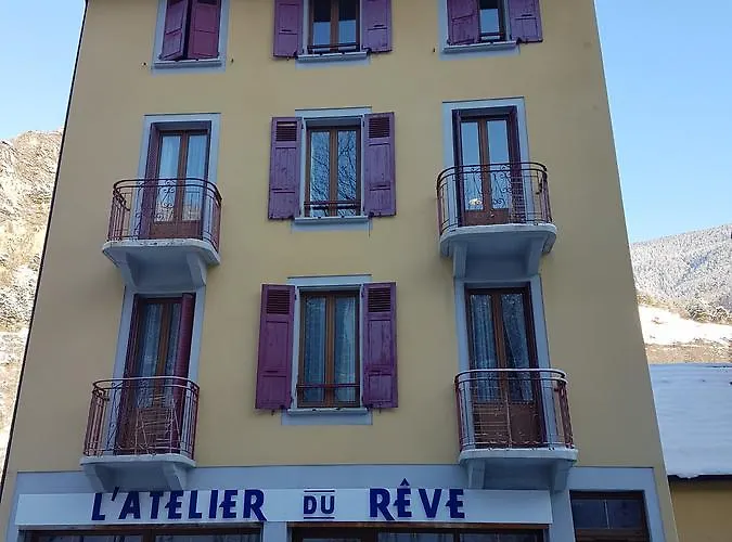 Lejlighedshotel L'atelier Du Reve Brides-les-Bains