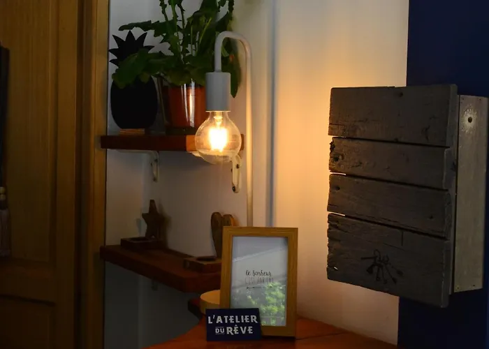 Lejlighedshotel L'atelier Du Reve 3*